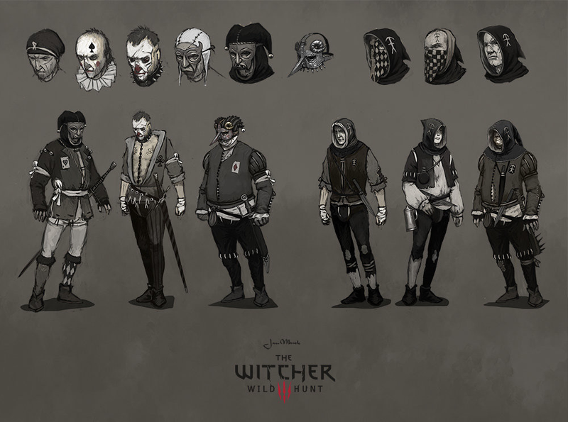 Illustration for article titled The Art Of The Witcher 3